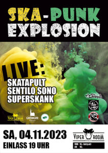 Live. SKA PUNK EXPLOSION – Viper Room Vienna