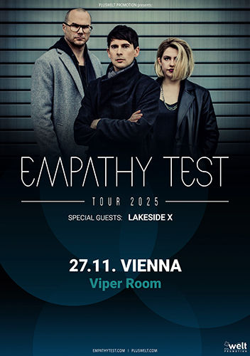 Live: EMPATHY TEST, LAKESIDE X