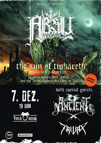 Live: ABSU, ANCIENT, TRIVAX