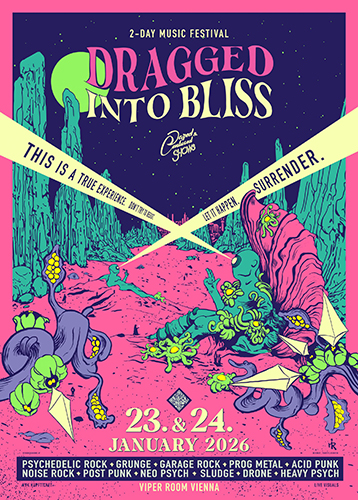 Live: DRAGGED INTO BLISS