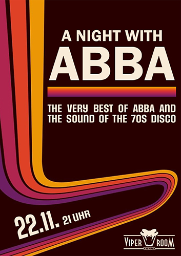 A NIGHT WITH ABBA