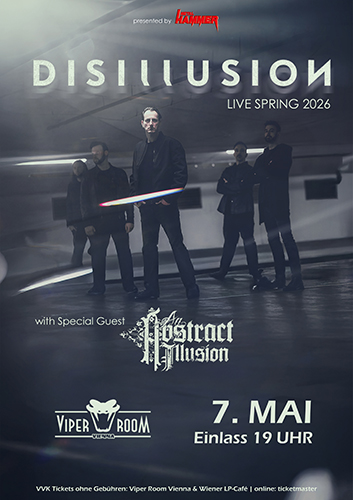 Live: DISILLUSION, AN ABSTRACT ILLUSION