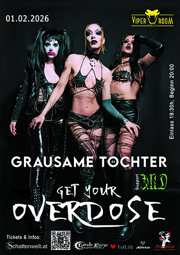 Live: GRAUSAME TÖCHTER, Ǝ.N.D