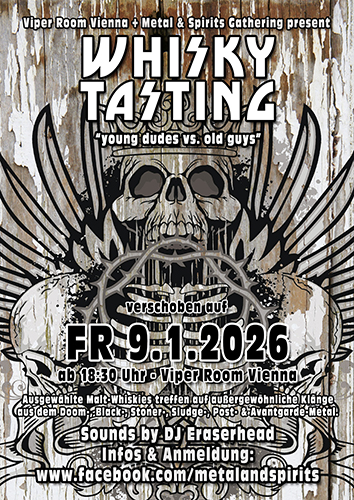METAL & SPIRITS GATHERING - WHISKY TASTING