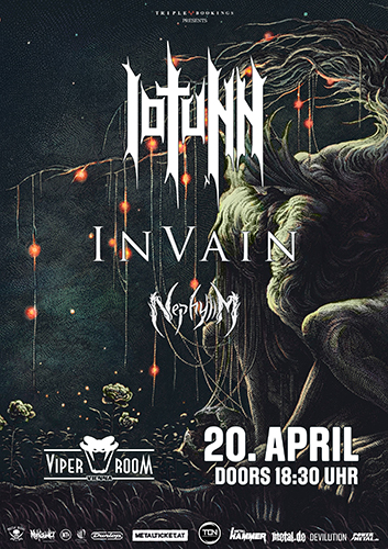 Live: IOTUNN, IN VAIN, NEPHYLIM