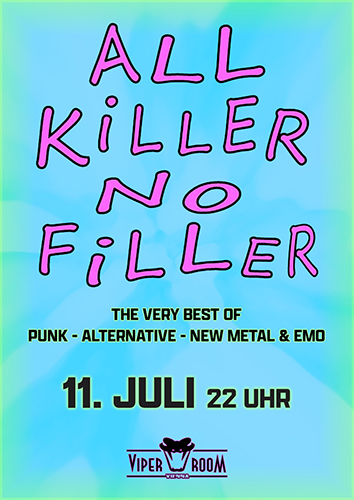 ALL KILLER NO FILLER