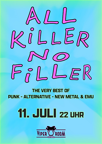 ALL KILLER NO FILLER