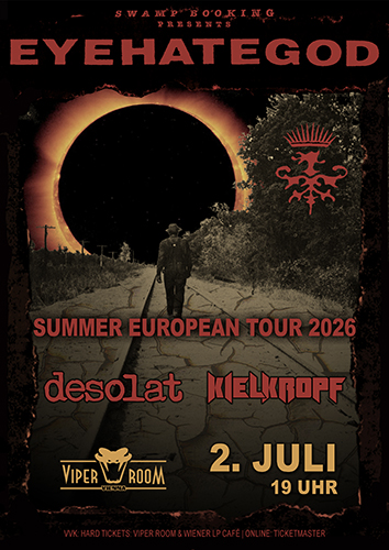 Live: EYEHATEGOD, DESOLAT, KIELKROPF
