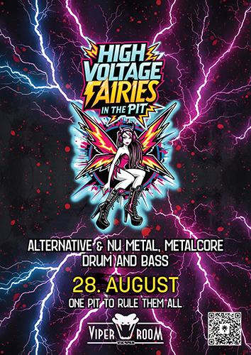HIGH VOLTAGE FAIRIES IN THE PIT
