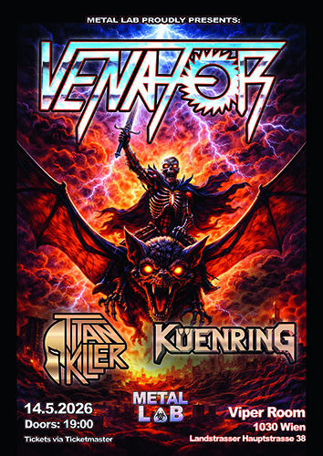 Live: VENATOR, TITAN KILLER, KÜENRING