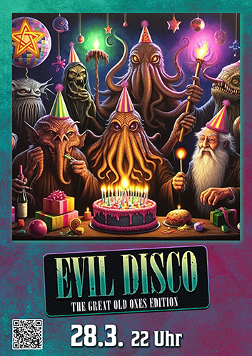 EVIL DISCO - THE GREAT OLD ONES