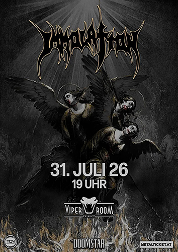 Live: IMMOLATION & Support