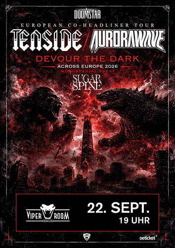 Live: TENSIDE & AURORAWAVE