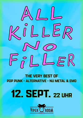ALL KILLER NO FILLER