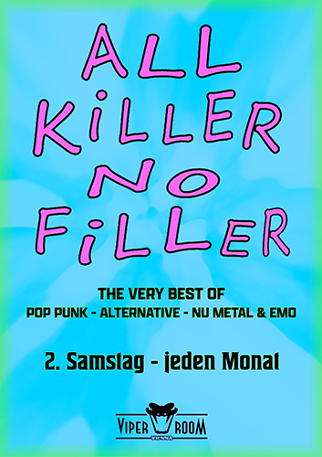 ALL KILLER NO FILLER